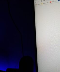 Acer Gaming Monitor 27” Curved ED273 Abidpx 1920 x 1080 144Hz Refresh Rate G-SYNC Compatible (Display Port, HDMI & DVI Ports) Black 27-inch 41 710pqmYfi3L