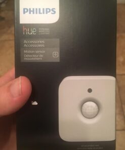 Philips Hue Smart Motion Sensor (Installation-Free Exclusive for Philips Hue Lights), White, Model:473389 35 710q0LUgYLL