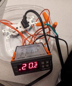 Elitech STC-1000 Temperature Controller Origin Digital 110V Centigrade Thermostat 2 Relays 1Pack 27 710qIKeIjDL