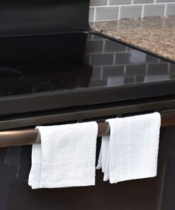 Pacific Linens 24-Pack White 100% Cotton Towel Washcloths, Durable, Lightweight, Commercial Grade and Ultra Absorbent 1 16 710qOWa2eiL