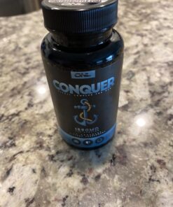 Conquer Mens Fertility Supplement - Testosterone Booster for Men w/Maca Root, Horny Goat Weed & Tribulus Terrestris - Male Fertility Supplement - Libido Booster for Men - Male Enhancement Pills -60Ct 29 710qnFHcpPL 1