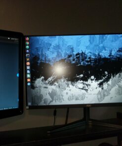 AOC 27B1H 27" Full HD 1920x1080 Monitor, 3-Sided Frameless, IPS Panel, HDMI/VGA, Flicker-free 27 in Full HD Not VESA mount compatible 33 710qtKdHVL