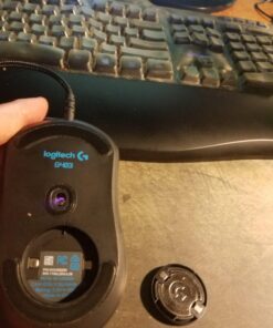 Logitech G403 Prodigy RGB Gaming Mouse – 16.8 Million Color Backlighting, 6 Programmable Buttons, Onboard Memory, Up to 12,000 DPI 41 710rTFSrsUL