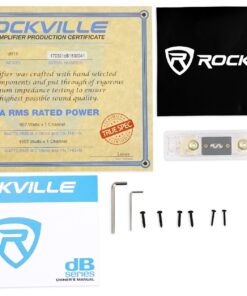 Rockville dB15 6000 Watt Peak/1500w RMS Mono 2 Ohm Amplifier Car Audio Amp 6000 Watt/1500w RMS 30 710ryZpCBoL