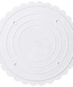 Alternative view of Wilton Decorator Preferred Round Separator Plate for Cakes, 8-Inch 8 inch
