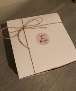 Avery Printable Round Labels with Sure Feed, 2" Diameter, Glossy Clear, 120 Customizable Labels (22825) 48 710sDCdrWlL