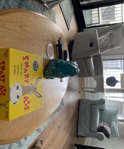 University Games | Smart Ass Trivia The Ultimate Who, What, Where Party Game , for Families and Adults Ages 12 and Up and 2 to 6 Players 56 710sLExhuEL