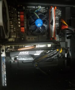 CyberpowerPC Gamer Xtreme VR Gaming PC, Intel Core i5-9400F 2.9GHz, NVIDIA GeForce GTX 1660 6GB, 8GB DDR4, 120GB SSD, 1TB HDD, WiFi Ready & Win 10 Home (GXiVR8060A7, Black) 50 710sSnCSIUL 3