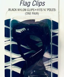 Alternative view of Taylor Made Products 57926 Charlevoix Boat Flag Clip , Black