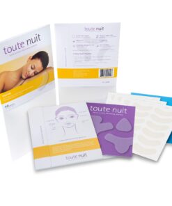 Toute Nuit Wrinkle Patches, Face Tape, Curve - Reducing Fine Lines Around Eyes and Mouth - 48 Patches 48 Count (Pack of 1) 15 710spqH6YzL