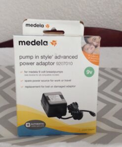 Medela Breast Pump Power Supply Cord, 9 Volt Power Adaptor, Authentic Medela Spare Part for 9V Pump in Style Breastpumps 14 710szR9ZKxL