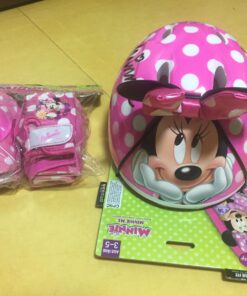 Disney Minnie Mouse Toddler Bike Helmets 3D Minnie Me Toddler (3-5 yrs.) Helmet 50 710t3CASFL