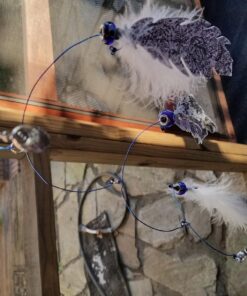 PH PandaHall 650 Feet Colored Aluminum Wire 20 Gauge Jewelry Wire 10 Colors Craft Wire Thin Hobby Wire Bendable Metal Craft Wire Jewelry Beading Wire for Sculpture Floral Arrangement Project 20 Gauge (0.8mm) 10 Colors- 65 Feet 2 56 710tDdnyByL