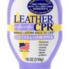 Leather CPR | 2-in-1 Leather Cleaner & Leather Conditioner (18oz) | Cleans, Restores, Conditions, & Protects Furniture, Car Seats, Purses, Shoes, Boots, Saddles/Tack, Jackets, & Auto 18 oz 42 710tFUg CTL 3