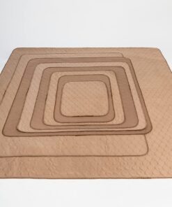 EZwhelp Reusable Dog Pee Pads - Waterproof Training Pads for Dogs - Washable & Sanitary-Rounded Corners-Laminated, Lightweight, Durable - Pet Essentials for Puppy Training and Whelping - 27"x32" 27x32 Inch 26 710tKmZGzL