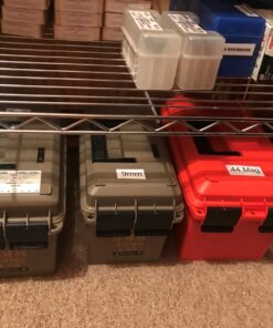 MTM Ammo Can Plastic Orange 15.5 Inches 28 710tLigwoqL