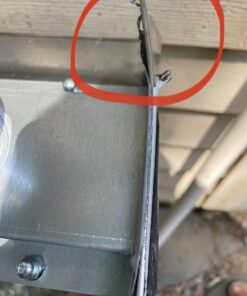 ROCKPOINT Stainless Steel Table for Prep & Work with Backsplash 60x24 Inches, NSF Metal Commercial Kitchen Table with Adjustable Under Shelf and Table Foot for Restaurant, Home and Hotel 60x24inch 44 710tMHdZ1TL