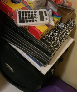 Mead Loose Leaf Paper, Notebook Paper, College Ruled Filler Paper, Standard, 8.5 x 11, 200 Sheets (17208), White Pack of 1 18 710tUGLpGdL