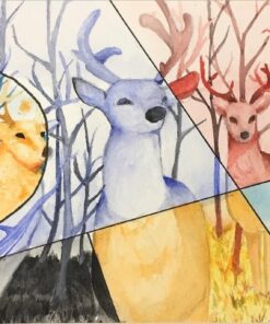 Sakura Koi Pocket Field Sketch Kit - Watercolor Sets for Painting On the Go - 24 Colors - 1 Water Brush - 1 Sponge - 1 Mixing Palette 1 Count (Pack of 24) 50 710tjlJYyL