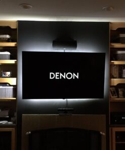 Power Practical LED Lights for TV Backlight - Luminoodle, USB Powered TV LED Light Strip w/ Bias Ambient Lighting for Home Theater - True White - Size (24"-29” TV) Medium (24 in-29 in TV, White) 54 710u oSiQUL