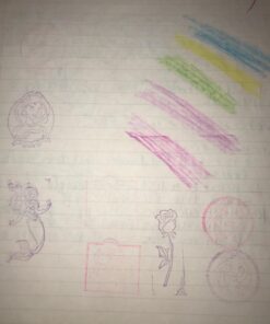 Melissa & Doug Disney Princess Wooden Stamp Set: 9 Stamps, 5 Colored Pencils, and 2-Color Stamp Pad With Washable Ink For Kids Ages 4+ 28 710u4y0BZ0L 2