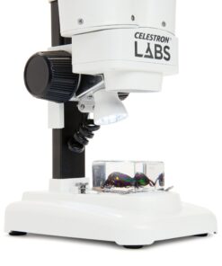 Celestron – Celestron Labs – Binocular Stereo Microscope – 20x Magnification – Upper LED Illumination – Includes 2 Specimens S20 - Stereo Microscope 17 710uIUSx6zL