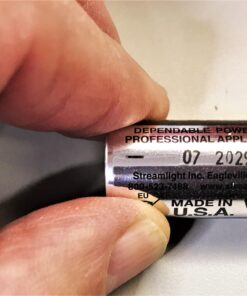 Streamlight 85177 CR123A Lithium Batteries, 12-Pack 39 710udM3mR1L