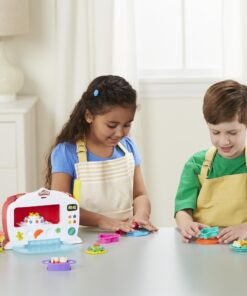 Play-Doh Kitchen Creations Magical Oven Play Food Set for Kids 3 Years and Up with Lights, Sounds, and 6 Colors (Amazon Exclusive) 39 710ufxY7wL