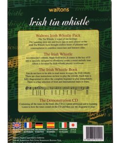 Waltons 1514M D Whistle CD Pack Traditional 4 710uh5PFBL