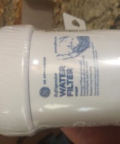 GE MWF Refrigerator Water Filter | Certified to Reduce Lead, Sulfur, and 50+ Other Impurities | Replace Every 6 Months for Best Results | Pack of 1 51 710uuLtghaL