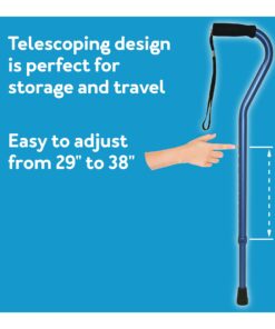 Carex Health Brands Designer Offset Cane, Bahama, 1 Count 14 710vXuatfRS