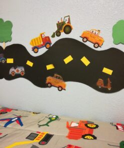 RoomMates Transportation Peel and Stick Wall Decals 56 710vgCp5yL