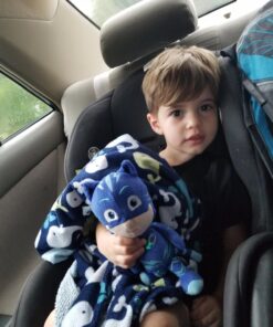 PJ Masks Bean Plush Catboy, Kids Toys for Ages 2 Up by Just Play Blue 14 710vmzE QkL