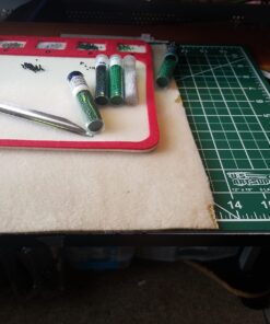 US Art Supply 12" x 18" Green/Black Professional Self Healing 5-Ply Double Sided Durable Non-Slip Cutting Mat Great for Scrapbooking, Quilting, Sewing and all Arts & Crafts Projects 1 23 710vog9uGL