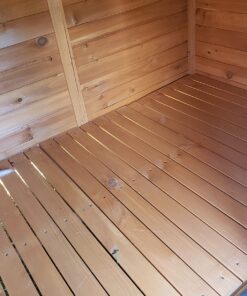 PRECISION PET PRODUCTS Extreme Outback Log Cabin Dog House, Large, Natural Wood (7027013) Walnut/Dark Brown Extreme Outdoor Log Cabin 22 710w60nIBL