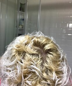 MG705 Hair Colour Permanent Hair Cream Dye Punk Emo Goth Cosplay Silver Titanium Blonde NEW by Dcash Master 41 710w7KvenaL