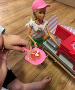 Barbie Pizza Maker Play Set & Doll (Amazon Exclusive) 35 710wBiX0OL