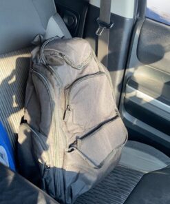 Mancro Diaper Bag Backpack, Multifunctional Dad Diaper Bag with 2 Side Insulated Pockets, Travel Water Resistant Baby Diaper Backpack for Men Women with Stroller Straps, Black 38 710wSJj QGL