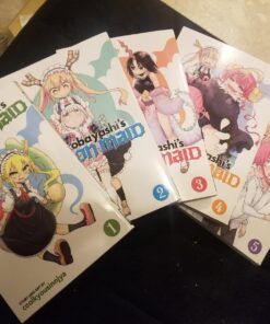 Miss Kobayashi's Dragon Maid Vol. 1 16 710wWMbiTkL