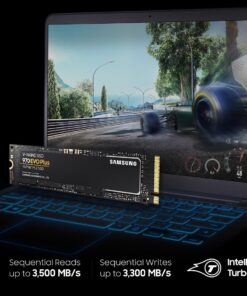 SAMSUNG 970 EVO Plus SSD 250GB NVMe M.2 Internal Solid State Drive with V-NAND Technology, Storage and Memory Expansion for Gaming, Graphics w/ Heat Control, Max Speed, MZ-V7S250B/AM 36 710weejMiWL