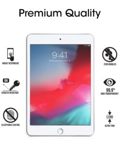 amFilm Screen Protector for iPad Mini 5/iPad Mini 4, Tempered Glass, 1 Pack 23 710wmTqJxUL