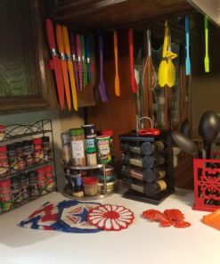 Chefcoo Kitchen Knife Set Plus Magnetic Strip and Sharpener One Cutlery Knives-Best Color Cooking Gadgets-Includes Cheese, Pizza, Paring, 14.5 x 10.9 x 1.5 inches, Red, Yellow, Blue, Green, Pink 27 710xKQ9uLnL