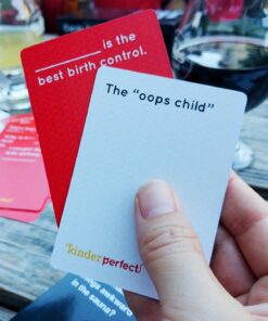 KinderPerfect - The Hilarious Parents Party Card Game for Adult Game Nights Baby Showers Family Reunions 38 710xMTb8N0L