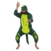 Spooktacular Creations Unisex Adult Dinosaur jumpsuit Pajamas Plush Dinosaur Suit Cute Green Themed Party Halloween Small 39 710xYmWHsCL
