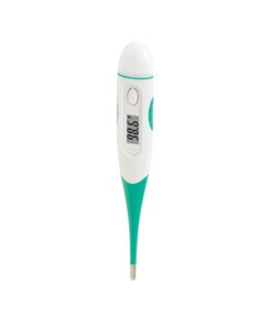 Alternative view of MABIS Digital Thermometer for Babies, Children and Adults for Oral, Rectal or Underarm Use Clinically Accurate Within 60 Seconds with Flexible Tip, Green 60 Sec