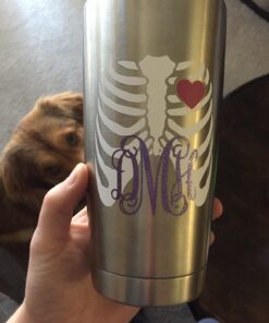 YETI Rambler Vacuum Insulated Tumbler with Lid Stainless Steel 20 Oz. 44 710xtL4iPcL