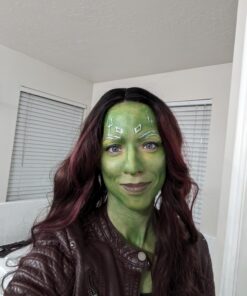 Mehron Makeup CreamBlend Stick | Face Paint, Body Paint, & Foundation Cream Makeup | Body Paint Stick .75 oz (21 g) (Green) Green 0.75 Ounce (Pack of 1) 35 710xv7344YL