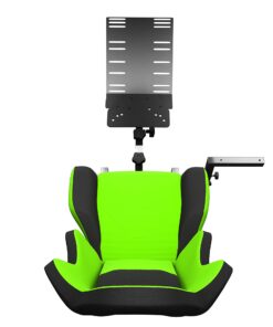 Openwheeler Advanced Racing Seat Driving Simulator Gaming Chair with Gear Shifter Mount Green 11 710xvKnb7tL