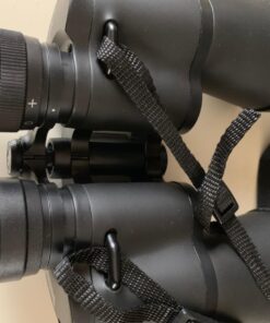Bushnell Falcon 10x50 Wide Angle Binoculars (Black) Black 46 710yCfhxbaL