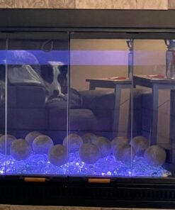 DAYBETTER Led Strip Lights 16.4ft Waterproof Color Changing Led Lights with Remote Controller 35 710yEGdUscL